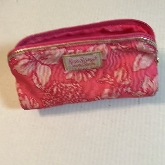 Lilly Pulitzer for Estée Lauder makeup bag - Picture 2 of 5